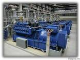 Газопоршневая электростанция (800 квт- 4 мвт)