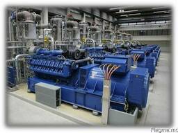 Газовая электростанция 800 Квт.