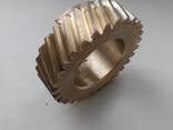 Gearwheel, gear, staft gear, toothed crown, gear box - фото 1