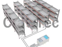 Готовая ферма УЗВ для разведения раков - 216 м²