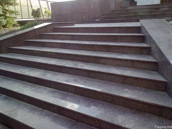 Гранит Кишинев в плитах для облицовки