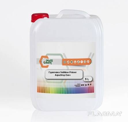 Грунтовка гидроизоляционная Sublime Primer AquaStop Euro 5л,