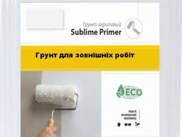 Грунтовка Sublime Primer Premium для внешних работ, 5 л
