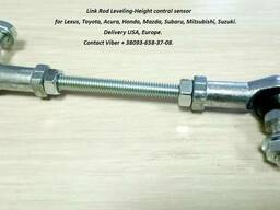 HeadLamp level sensor rear link