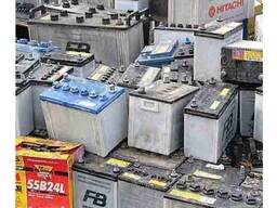 High Quality Car and truck battery drained lead battery scrap Available For Sale At Low Pr