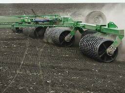 Hydraulic foldable roller "Land Roller"