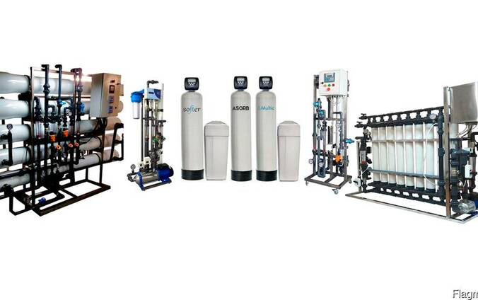 Industrial water treatment equipment