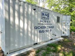 Кислородные станции MAS-OXY, кислородные установки, генераторы кислорода