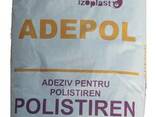 Клей для приклеивания полистирола Adepol Polistiren 25 кг - фото 1