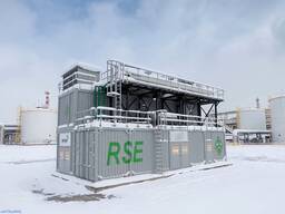 Когенерационная установка RSE 3333–4500 kW срок поставки 3-6 месяцев