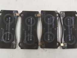 Колодки тормозные передние (комплект 4 штуки) BASE Tesla model 3 8008240-00-A