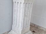 Stone columns made to order - photo 1