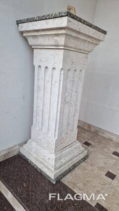 Stone columns made to order