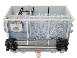 Комбинированный барабанный фильтр для ставка и УЗВ DFC-UV-20 c УФ