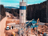 Компактный бетонный завод C60-SNG PLUS (60m³/h)