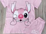 Комплект футболка с шортами, для девочек - фото 1