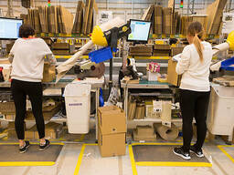 Комплектовщик на склад Брендовой Одежды "HUGO BOSS” Англия