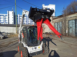 Корчеватель деревьев "Клешня 2в1"