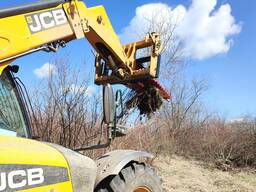 Корчеватель деревьев "Клешня 3в1" для JCB - в наличии