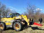 Корчеватель деревьев "Клешня 3в1" для JCB - в наличии - фото 1