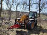 Корчеватель деревьев "Клешня 3в1" для JCB - в наличии - фото 2