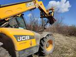 Корчеватель деревьев "Клешня 3в1" для JCB - в наличии - фото 3