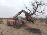 Корчеватель деревьев "Клешня 3в1" для Manitou - в наличии - фото 2