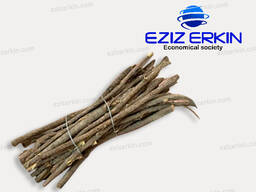 Корни и корневища солодки резанные, 25-40см.