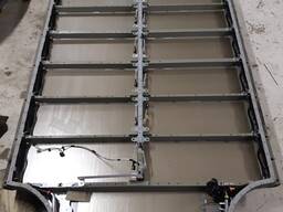 Корпус металлический основной батареи 8KWH с партубками охлаждения и шиной питания Tesla m