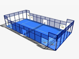 Корт Standard для Padel Tennis