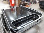 Крышка верхняя основной батареи Mid Range Tesla model 1104432-00-M - фото 1