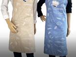 Кулинарный фартук 4 цвета, 100% хлопок, опт, сток из Германии - фото 13