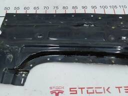 Кузовная панель крыши (филенка) центральной перемычки (между стоек B) правая Tesla model X