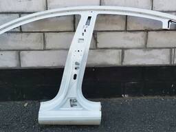 Кузовная панель левой стойки B (средней) PPSW в сборе Tesla model 3 1504887-S0-A