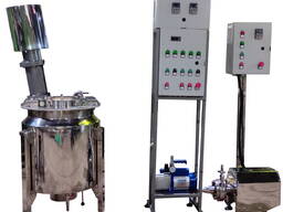 Линия по изготовлению суппозиториев