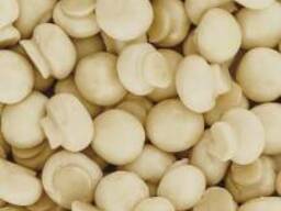 Маринованные и бланшированные шампиньоны высокого качества