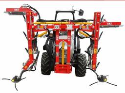 Машина для чеканки (зеленная обрезка) виноградников