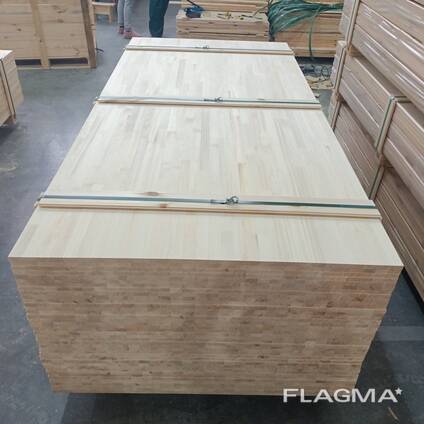 Мебельный щит, сосна