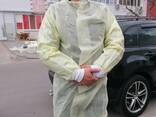 Медицинский защитный экран, халаты, комбинезоны, маски - фото 2