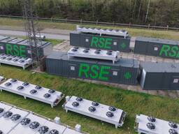 Модульная электростанция RSE 2300 кВт, мини ТЭЦ, когенерация