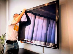 Монтаж телевизоров, навеска ТВ кронштейнов на стену. Кишинев