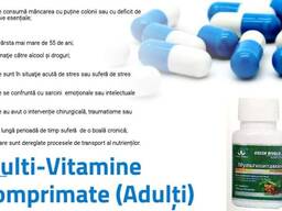 Multivitamine pentru adulti