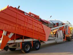 MVS 60M 60м³/час Мобильный Бетонный Завод