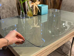 Мягкое стекло (soft glass) – покрытие-пленка для вашего стола.