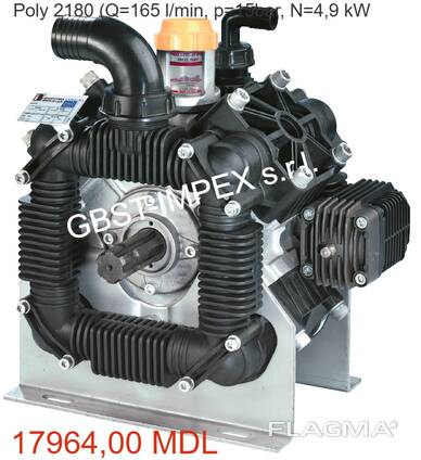 Насосы Bertolini Poly 2180, для полевых опрыскивателей