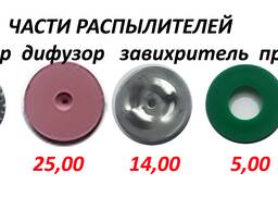 Диффузоры для распылителей садовых опрыскивателей