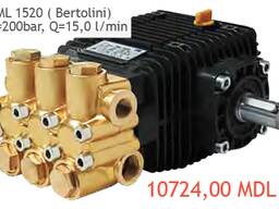 Насосы высокого давления BERTOLINI TML 1520, для моющих аппаратов.