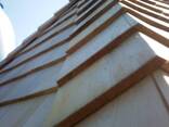 Натуральная деревянная крыша в Молдове - фото 8