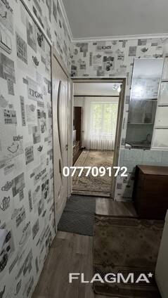 Недорого!1-ком. в г. Тирасполе, на Кировском возле Бани,4эт. /4, мебель, техника