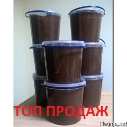 Nutella, Нутелла фундучная 1 кг ведро